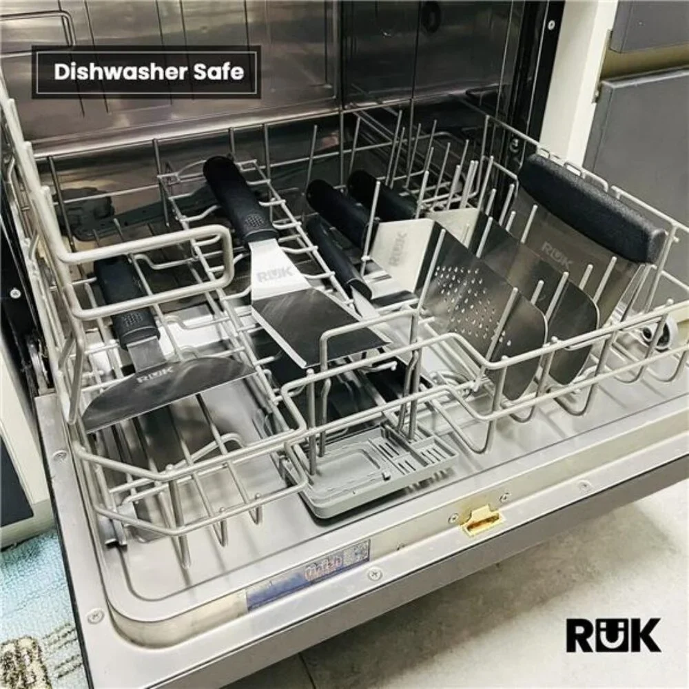 Blackstone Griddle Accessories Kit, RüK 20 PCS Flat Top Griddle Accessories Set